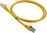 Патч-корд Lanmaster LAN-PC45/S6A-5.0-YL FTP RJ-45 вил.-вилка RJ-45 кат.6A 5м желтый LSZH (уп.:1шт) Image