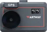 Видеорегистратор с радар-детектором Artway Combo MD-209 GPS черный Image