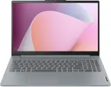 Ноутбук Lenovo IdeaPad Slim 3 15AMN8 Ryzen 5 7520U 16Gb SSD512Gb AMD Radeon 610M 15.6" IPS FHD (1920x1080) без ОС grey WiFi BT Cam (82XQ00N7PS) Image