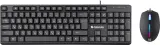 Клавиатура + мышь Defender Triumph C-991 клав:черный мышь:черный/красный USB Multimedia (45991) Image