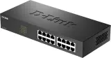 D-Link Неуправляемый коммутатор, 16x100Base-TX, корпус металл Image