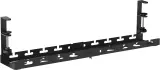Кабель-канал Cactus CS-CM-700-1BK для столов 72.8x13x19см черный Image