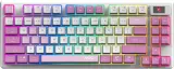 Keyboard MSI FORGE GK600 TKL, Wireless, Mechanical Linear Switches, RGB LED, 4000mA/h, Violet Image