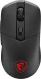 Mouse MSI VERSA 300, Wireless, 60g, DPI 8000, Symmetrical design, black Image