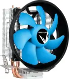 Устройство охлаждения(кулер) Formula AC Verkho Plus Soc-AM5/AM4/1200/1700/1851 черный/синий 4-pin 10-26.5dB Al 110W 271gr Ret (VERKHO PLUS) Image