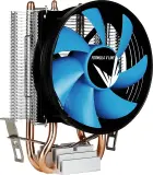 Устройство охлаждения(кулер) Formula AC Verkho 2 Soc-AM5/AM4/1200/1700/1851 черный/синий 4-pin 15-25dB Al+Cu 110W 307gr Ret (VERKHO 2) Image