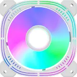 Вентилятор для корпуса Formula Nulight 12WH ARPW ARGB 120х120x25 белый 4-pin 25.34дБ Ret Image