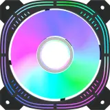 Вентилятор для корпуса Formula Nulight 12BK ARPW ARGB 120х120x25 черный 4-pin 25.34дБ Ret Image