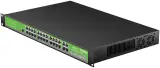 Коммутатор Digma DSW724G-4C-R (L2+) 24x1Гбит/с 4xКомбо(1000BASE-T/SFP) управляемый Image