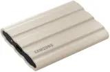Накопитель SSD Samsung Original USB-C 2Tb MU-PE2T0K/WW Shield T7 1.8" бежевый Image