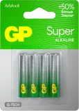 Батарея GP Super 24AA21-2CRSBC4 AAA (4шт) Image