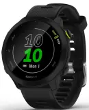 Смарт-часы Garmin Forerunner 55 42мм 1.04" LCD корп.черный рем.черный разм.брасл.:127-220мм (010-02562-10) Image