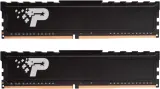 Память DDR4 2x32GB 3200MHz Patriot PSP464G3200KH1 Signature Premium RTL PC4-25600 CL22 DIMM 288-pin 1.2В kit с радиатором Ret Image