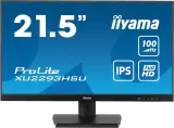 Монитор Iiyama 21.5" ProLite XU2293HSU-B7 черный IPS LED 1ms 16:9 HDMI M/M матовая 1000:1 300cd 178гр/178гр 1920x1080 100Hz DP FHD USB 2.6кг Image