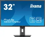 Монитор Iiyama 31.5" ProLite XB3270QSU-B1 черный IPS 3ms 16:9 HDMI M/M матовая HAS Piv 1200:1 250cd 178гр/178гр 2560x1440 100Hz DP 2K USB 8.6кг Image