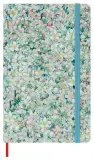 Блокнот Moleskine LIMITED EDITION VAN GOGH MUSEUM SKARTQP063VANGOGH Large 130х210мм 104стр. нелинованный твердая обложка светло-зеленый Image