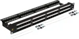 Патч-панель Lanmaster LAN-PPC48U5E 19" 2U 48xRJ45 кат.5E UTP Image