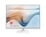 MSI Modern MD272XPW 27" 16:9 FHD(1920x1080) IPS Flat, 1ms(MPRT),1000:1,100M:1,300nit,178/178,HDMI 1.4b,DP 1.2a,USB-C,2xUSB-A,USB-B,Speaker,Tilt,Swivel,Height,Pivot,100HZ,White(white cable),1y war-ty Image