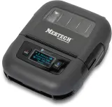 Термопринтер Mertech ALPHA (4596) 203dpi 80мм/с/USB/Wi-Fi/BT для печ.накл. серый Image