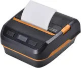 Термопринтер Mertech DELTA (4603) 203dpi 75мм/с/USB/BT для печ.накл. серый Image