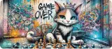 Коврик для мыши Cactus Game Over 900x400x4мм (CS-MP-COR01XXL) Image
