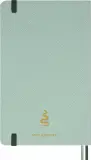 Блокнот Moleskine LIMITED EDITION YEAR OF THЕ SNAKE LECNYSNKVEGMBOX 130х210мм 176стр. линейка подар.кор. мятный Mamba Image