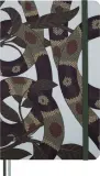 Блокнот Moleskine LIMITED EDITION YEAR OF THE SNAKE LECNYSNKLVSQP060 130х210мм обложка текстиль 176стр. линейка Leaves Image