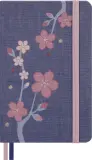 Блокнот Moleskine LIMITED EDITION SAKURA LESU08MM710BOX Pocket 90x140мм обложка текстиль 160стр. линейка подар.кор. синий 2025 Image