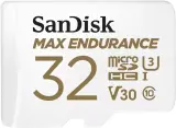 Флеш карта microSDXC 32GB Sandisk SDSQQVR-032G-GN6IA Max Endurance + adapter Image
