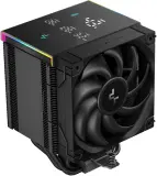 DEEPCOOL AK500 DIGITAL PRO LGA20XX/1700/1200/115X/AM5/AM4 (9шт/кор, TDP 240W, PWM, Fan 120mm, 5 тепл. трубок, ARGB, черный) RET Image