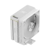 Кулер для процессора Ocypus Iota A40 WH, 120mm FAN, Display Panel, 4 HEAT PIPES, 4-PIN PWM, 500-2000 RPM, 29DBA, FDB, LGA115X/1200/1700/18XX, AM4/AM5 Image