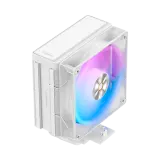 Кулер для процессора Ocypus Delta A40 WH ARGB, 120mm ARGB FAN, Top Panel, 4 HEAT PIPES, 4-PIN PWM, 500-2000 RPM, 29DBA, HYDRO BEARING, LGA115X/1200/1700/18XX, AM4/AM5 Image