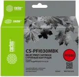 Картридж струйный Cactus CS-PFI030MBK PFI-030MBK черный матовый (55мл) для Canon imagePROGRAF TA-20/30 Image