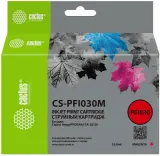 Картридж струйный Cactus CS-PFI030M PFI-030M пурп.пигм. (55мл) для Canon imagePROGRAF TA-20/30 Image