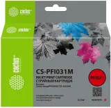 Картридж струйный Cactus CS-PFI031M PFI-031M пурп.пигм. (55мл) для Canon imagePROGRAF TM-240/340 Image