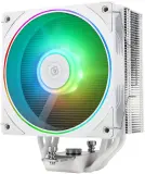 Устройство охлаждения(кулер) Thermalright Assassin Spirit 120 EVO ARGB Soc-AM5/AM4/1200/1700/1851 белый 4-pin 28.2dB Al+Cu 525gr Ret (AS120-EVO-WH) Image