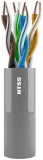 Кабель информационный NTSS NTSS-IN-UUTP4-5E-LSZH-GY кат.5E U/UTP 4 пары 24AWG LSZH внутренний 305м серый Image