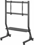 Подставка для телевизора Ultramounts UM306B черный 45"-90" макс.60кг напольный мобильный Image
