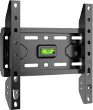 Кронштейн для телевизора Ultramounts UM818 черный 13"-43" макс.45кг настенный фиксированный Image