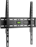 Кронштейн для телевизора Ultramounts UM819 черный 32"-75" макс.45кг настенный фиксированный Image