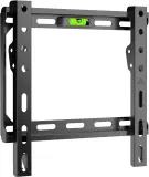 Кронштейн для телевизора Ultramounts UM821 черный 13"-43" макс.45кг настенный фиксированный Image