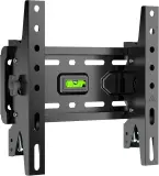 Кронштейн для телевизора Ultramounts UM844 черный 13"-43" макс.45кг настенный наклон Image