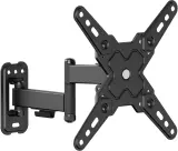Кронштейн для телевизора Ultramounts UM956 черный 32"-86" макс.20кг настенный поворот и наклон Image