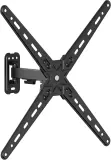 Кронштейн для телевизора Ultramounts UM957 черный 13"-55" макс.25кг настенный поворот и наклон Image