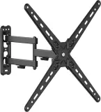 Кронштейн для телевизора Ultramounts UM958 черный 13"-43" макс.25кг настенный поворот и наклон Image