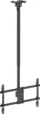 Кронштейн для телевизора Ultramounts UM961 черный 43"-86" макс.60кг потолочный поворот и наклон Image