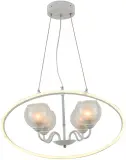 Люстра Hiper Marchena H806-4 подвес. белый Image