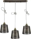 Светильник Hiper Wink H229-3 подвес. цв.св.:белый бронзовый Image