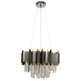 Люстра Hiper Dafna H171-1 потолоч. хром Image
