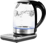 Чайник электрический Galaxy Line GL 0593 1.7л. 2200Вт прозрачный корпус: стекло (7010105930) Image